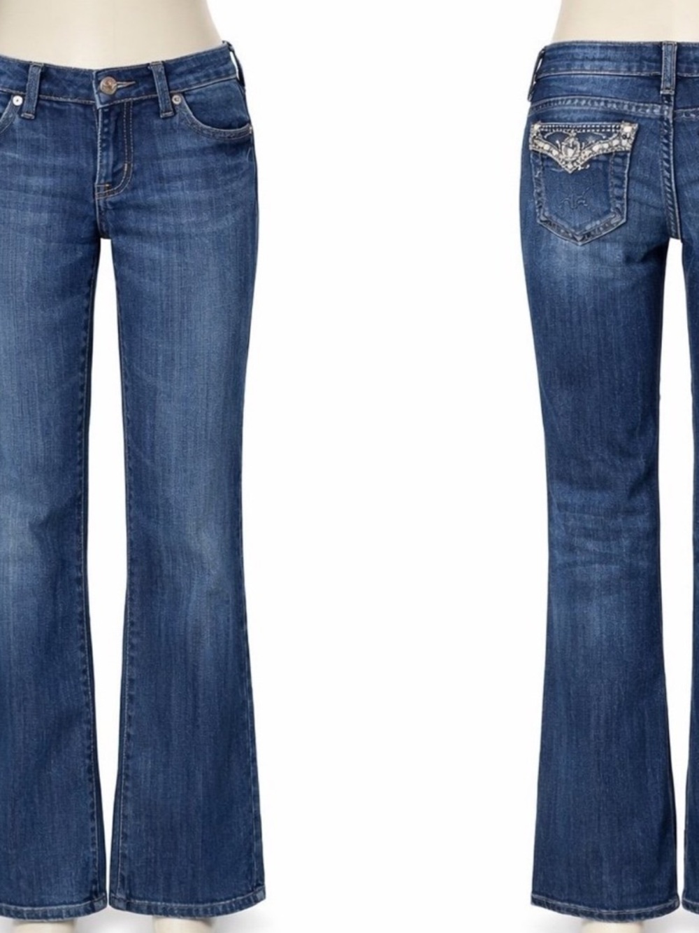 Miss Me bootcut jeans